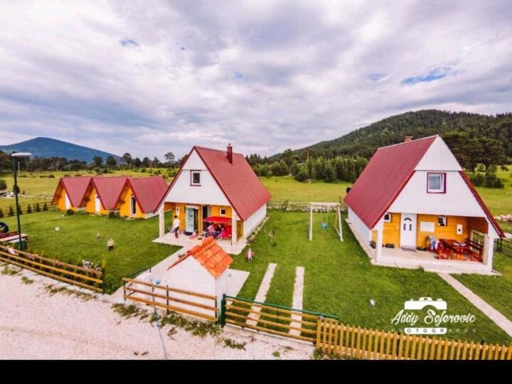 Cottage Borje Zabljak  Ngoại thất bức ảnh